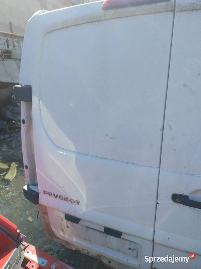 Drzwi Tylne Skrzydełka Lewe Prawe Peugeot Expert warmińsko-mazurskie Elbląg