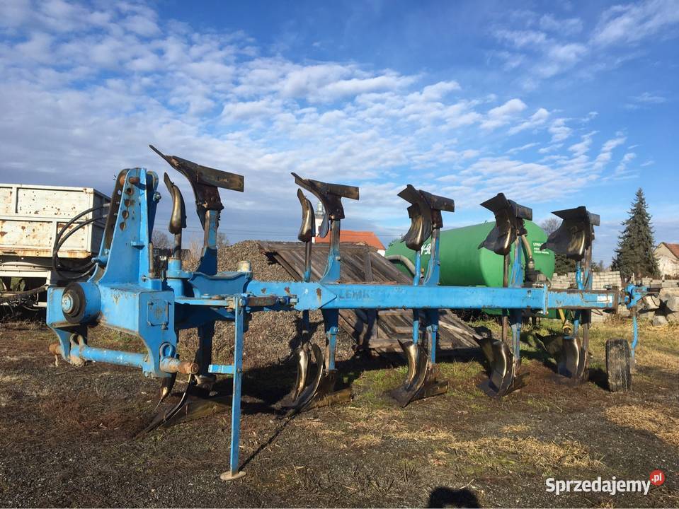 Pług LEMKEN Opal 180 41 opolskie Kobylno