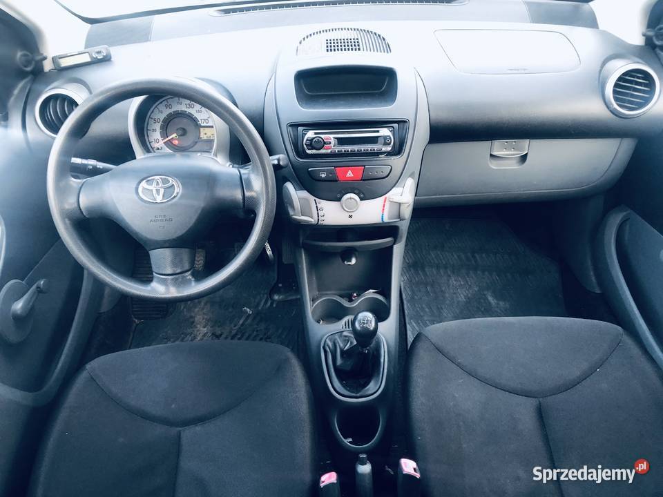 Toyota Aygo 10 5 drzwi VVTI 168000km Przeworsk