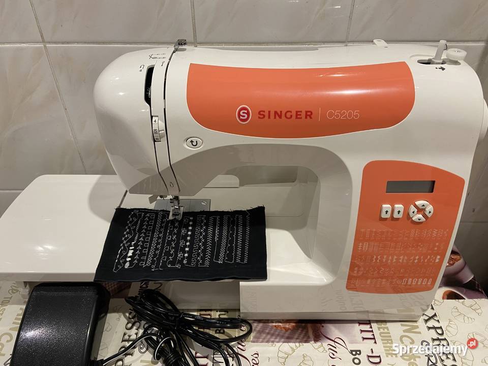 Maszyna do szycia Singer hafciarka wieloczy Rabka-Zdrój