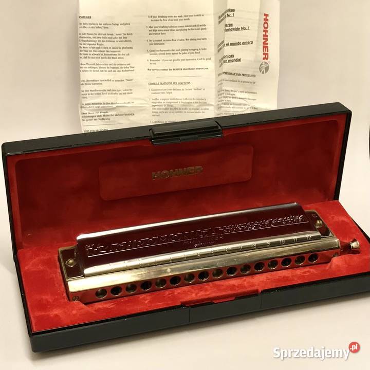 HOHNER Chromonica 280C Harmonijka USTNA OKAZJA mazowieckie Warszawa