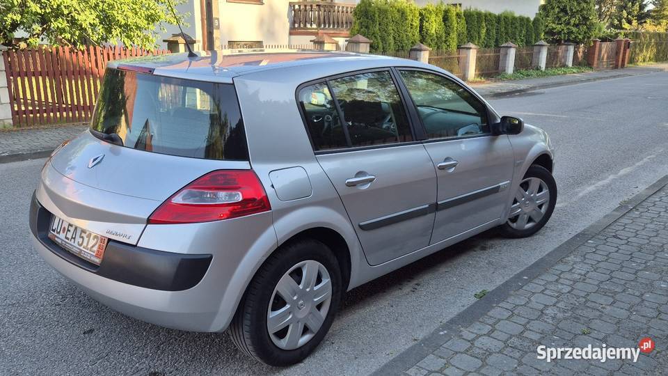RENAULT MEGANE LIFT 16B OPŁACONY Z NIEMIEC KLIMA klimatyzacja