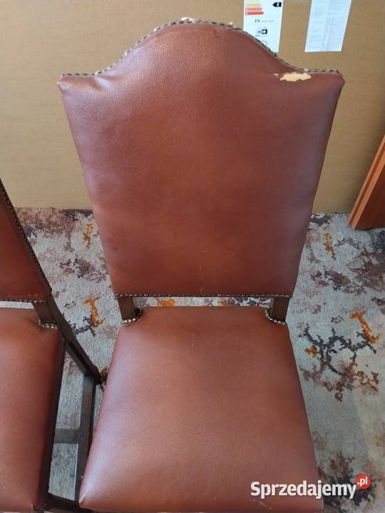 Krzesła antyczne dębowe 2 Gać sprzedam