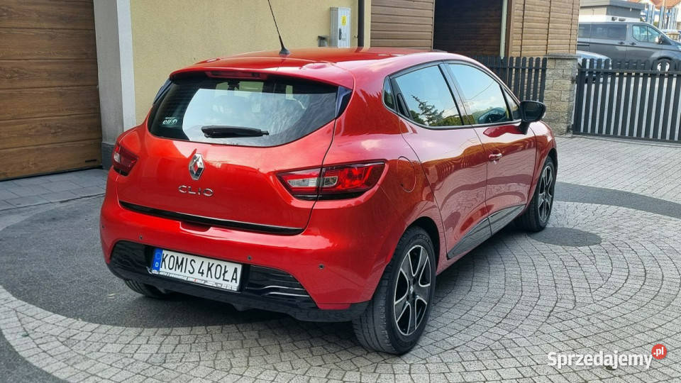 Renault Clio Led Prosty Silnik Navi GWARANCJA Płońsk