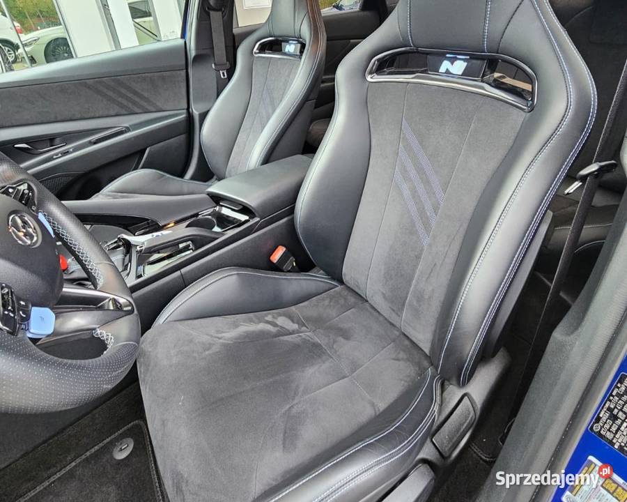 Hyundai Elantra N automatyczna mazowieckie Warszawa sprzedam