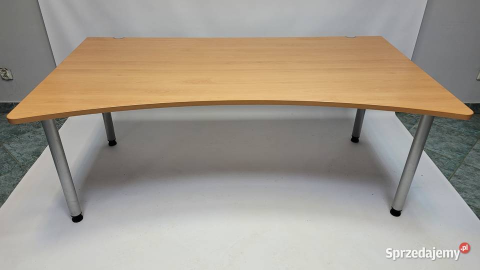 Zestaw mebli Werndl biurko 180x90 kontener dost Poznań