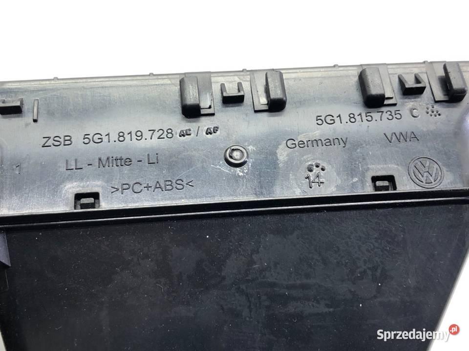 KRATKA NAWIEWU PRZÓD VW GOLF VII 5G1815736C