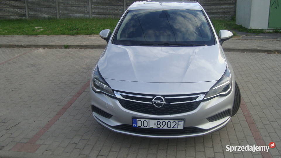 Opel Astra k 16 turbo 200 ze Szwajcarii