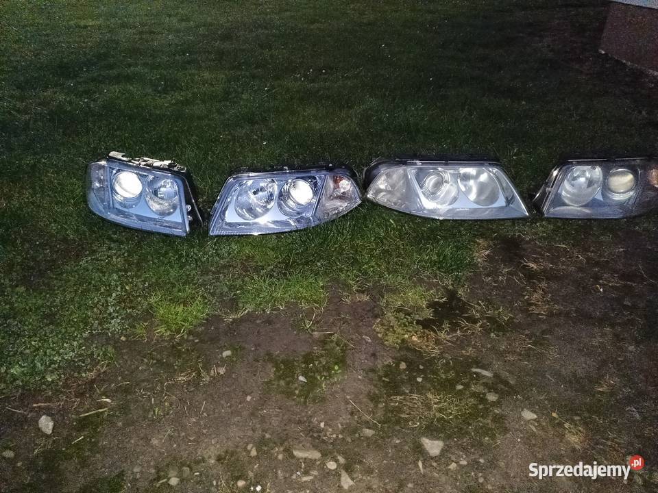 Lampy Passat B5 FL Komplet Hella Depo IDEALNE sprzedam