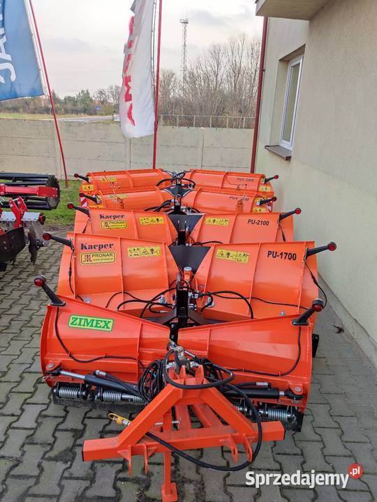 Pług do śniegu PUV3000 PUV3300 Pronar Samasz Łęczyca sprzedam