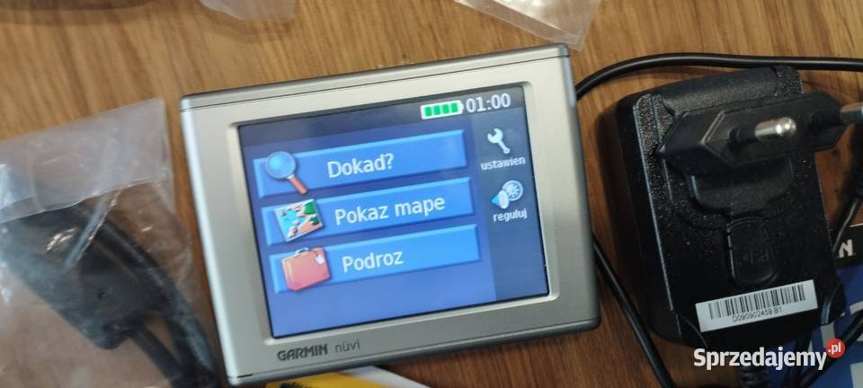 nawigacja GARMIN 350 GPS Europa akcesoria lubelskie Zamość