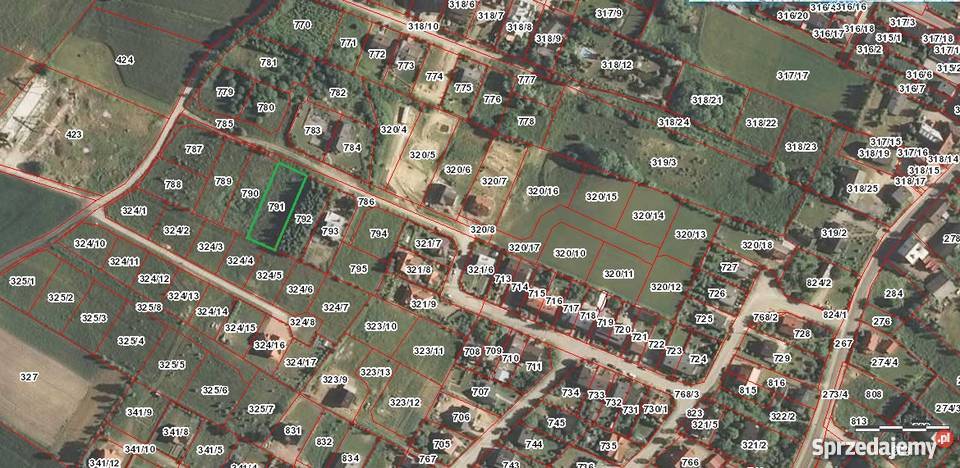 Sprzedam działkę pod budowę o powierzchni 1000m2 Chmielno
