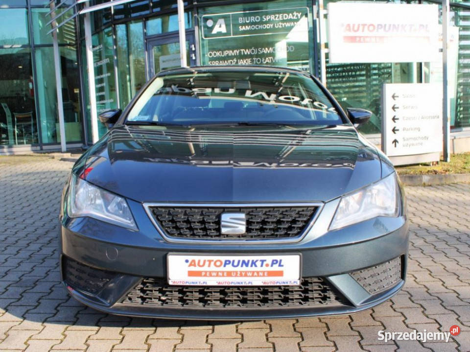 SEAT Leon 2019r Salon Czujniki parkowania tył 999cm3 Chorzów