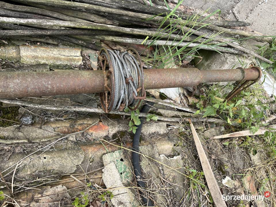 Walec metalowy studzienny dwuzakresowy Pozostałe Zakliczyn