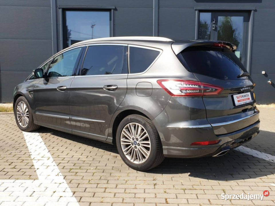 FORD S 2018r FV23 PodgrzFoteleSzybaPrzód BLIS 142913km Kraków sprzedam