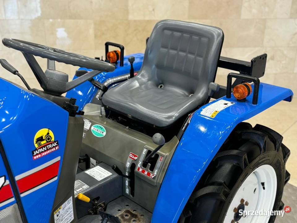 ISEKI TM17 Wspomaganie napęd 4x4Gwarancja
