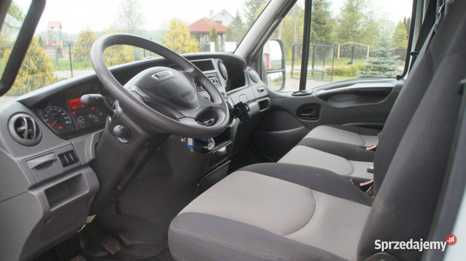 Iveco Daily 70C15 V H DMC 35T KATB Blokada Mostu klimatyzacja mazowieckie Miastków Kościelny