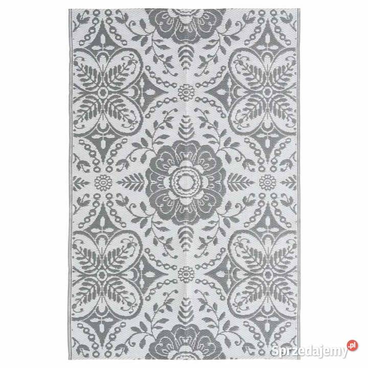 vidaXL Dywan na zewnątrz ARAKIL jasnoszary sprzedam