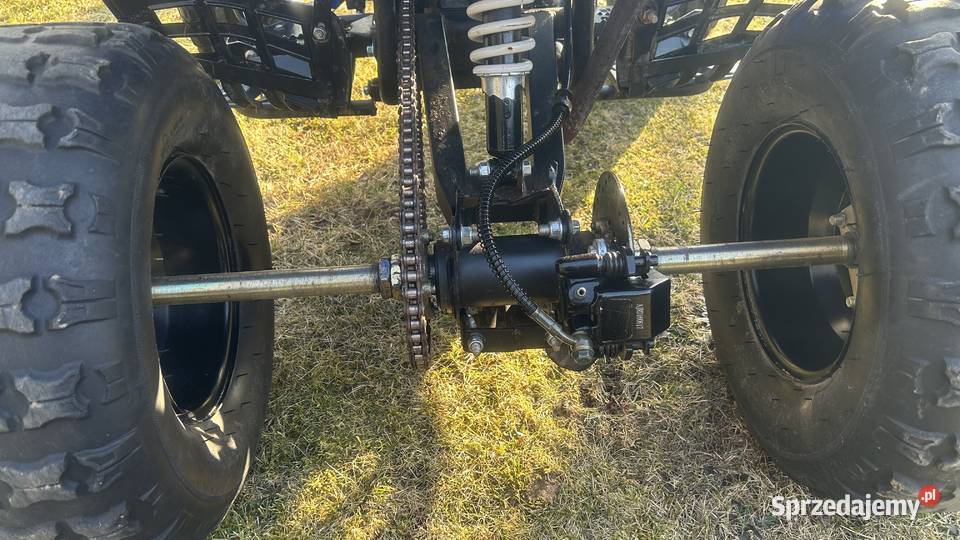 Quad Bombardier 125110 mazowieckie Staroźreby