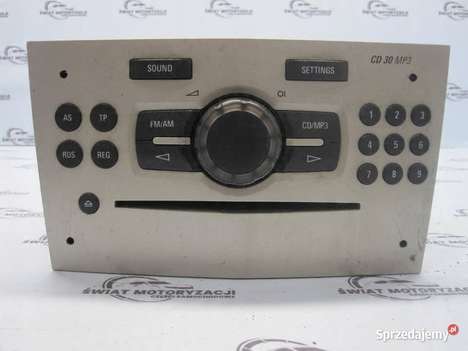 OPEL CORSA D radio CD 13254191