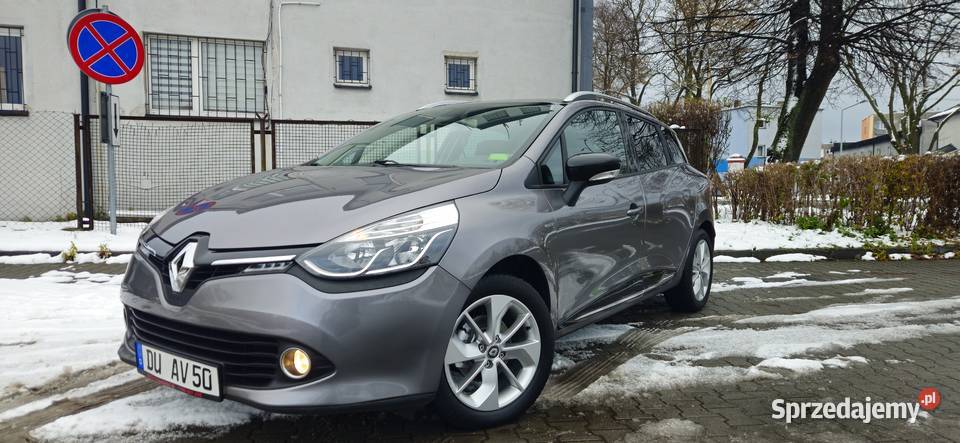 Renault Clio 12 Benzyna 65 Liftingu 2015r Zawiercie