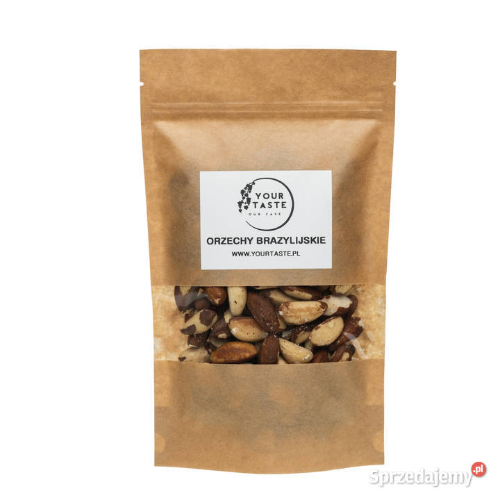 Orzechy brazylijskie 500g Kraków