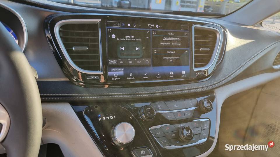 Chrysler Pacifica 36 4x4 elektryczne szyby lubelskie Ciecierzyn