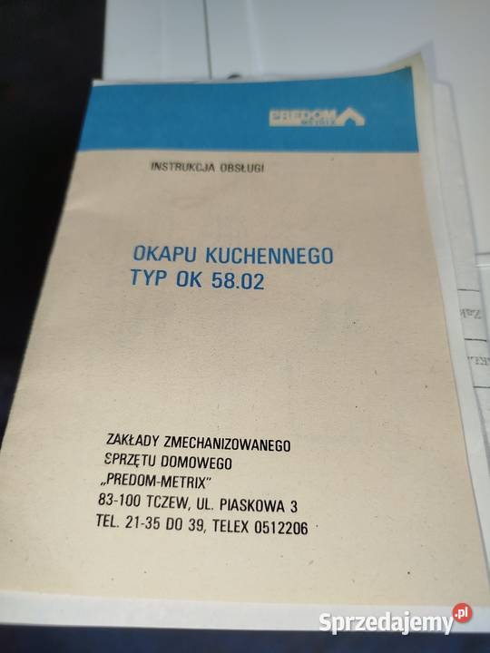 Okap kuchenny nieużywany sprawny Polski Kraków