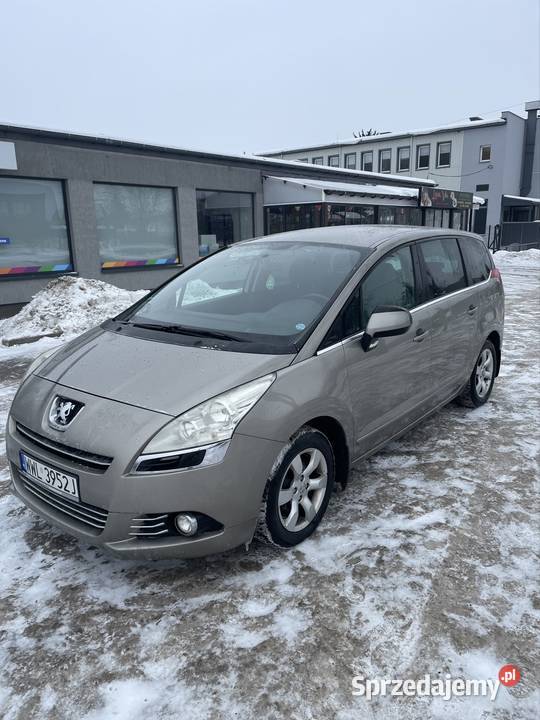 Peugeot 5008 16 Hdi 7 osób zamiana Warszawa