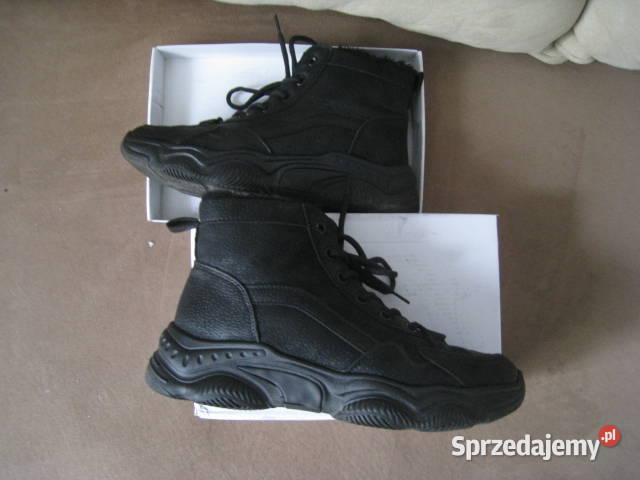 Buty damskie jesienno zimowe Denim Częstochowa