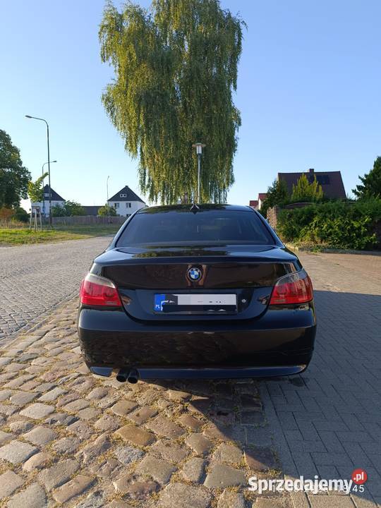 BMW 520i Szczecin