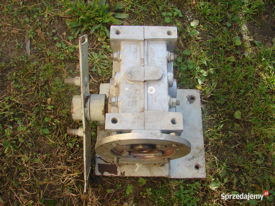 Przekładnia ślimakowa reduktor przełożenie 1251 pomorskie Starogard Gdański