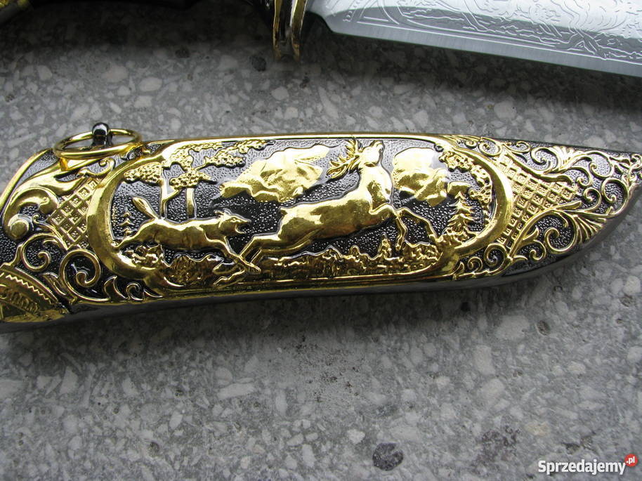 KORDZIK NÓŻ MYŚLIWSKI PREZENT polowanie małopolskie sprzedam