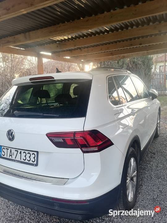 Sprzedam Volkswagena Tiguana 14 TSI 150 Cieszyn