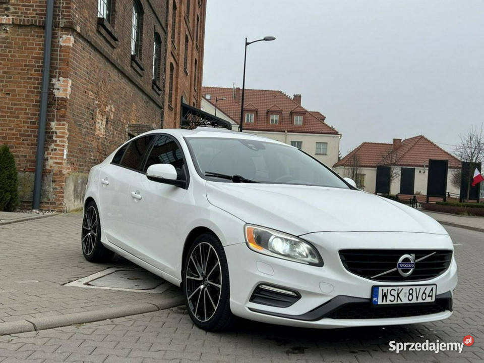Volvo S60 20 T5 DYNASMIC Key less go Skóra Navi nawigacja Sokołów Podlaski