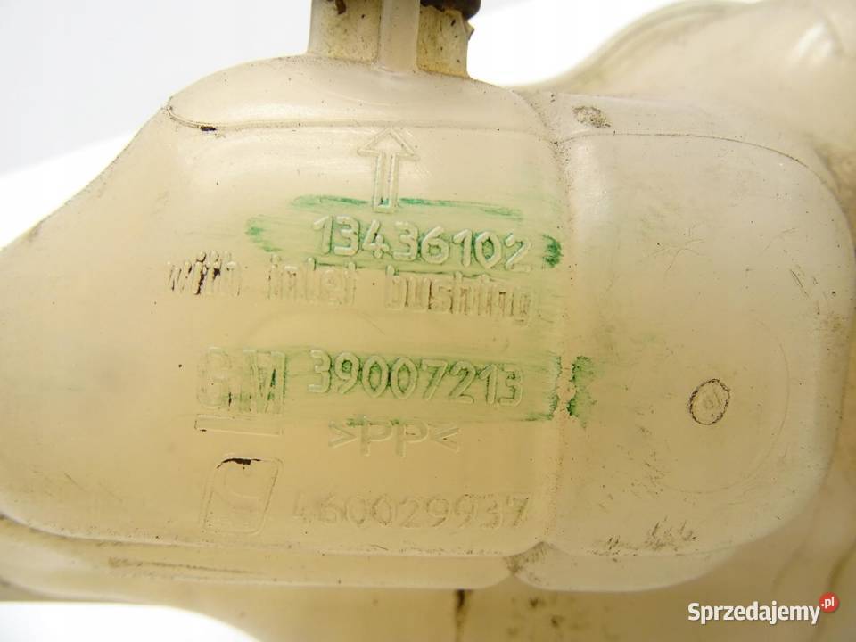 ZBIORNICZEK WYRÓWNAWCZY WODY 13436102 OPEL CORSA