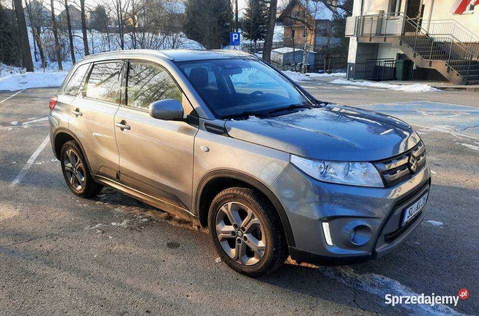 Suzuki Vitara 16120 Automat Navi 4WD 41tkm Jaśkowice sprzedam