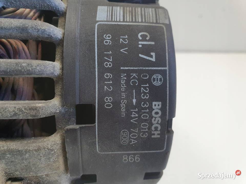 ALTERNATOR Peugeot 306 20 16V 9617861280 lubelskie Rudka sprzedam