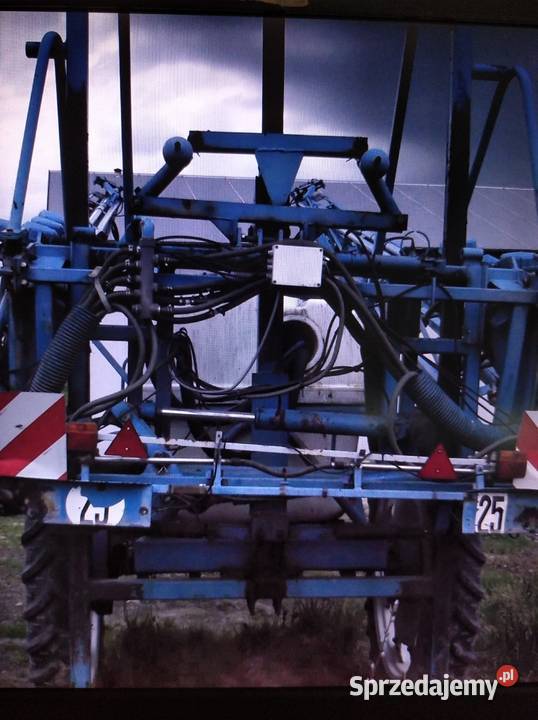 Sprzedam opryskiwacz polowy Evrard 3300l Maszyny rolnicze Ostałów sprzedam