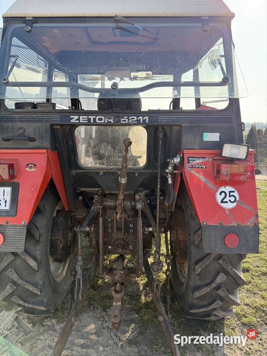 Zetor 5211 Ukł. ham. do przyczep pneum. Lipno sprzedam