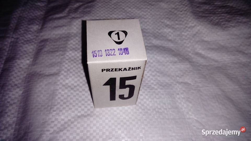 Przekaźnik R15 3PDT 48Vdc nowe duże rabaty w Wrocław