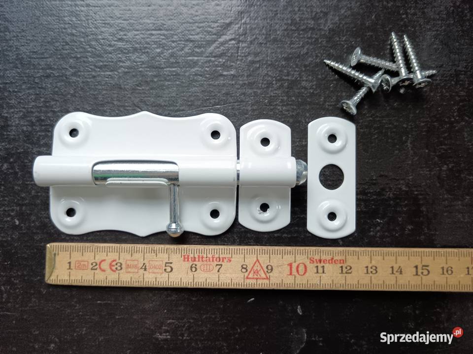 Zasuwy do bramki skrzyń szafek itp Tanio