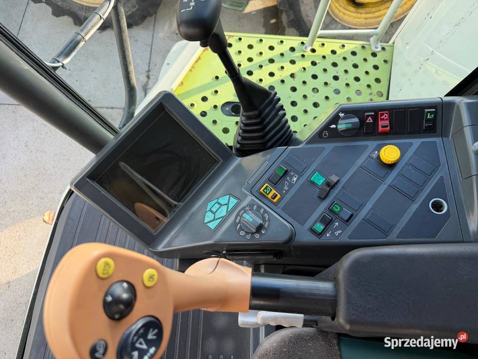 Kombajn zbożowy Claas Lexion 450 Evolution heder Claas Zbożowe Nowa Ruda