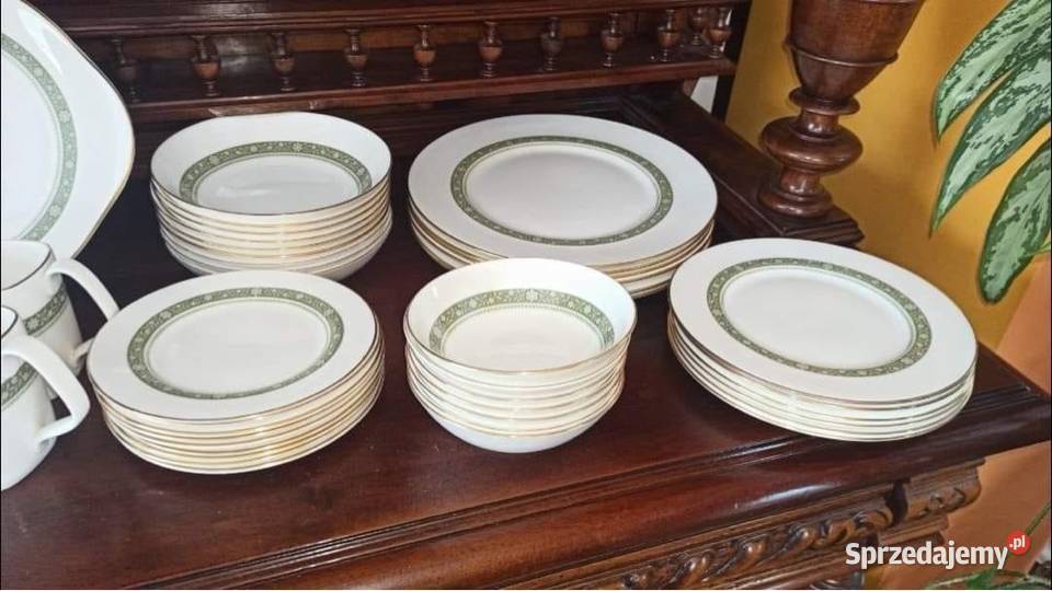 Serwis obiadowo śniadaniowy RONDELAY Royal pomorskie Gdańsk