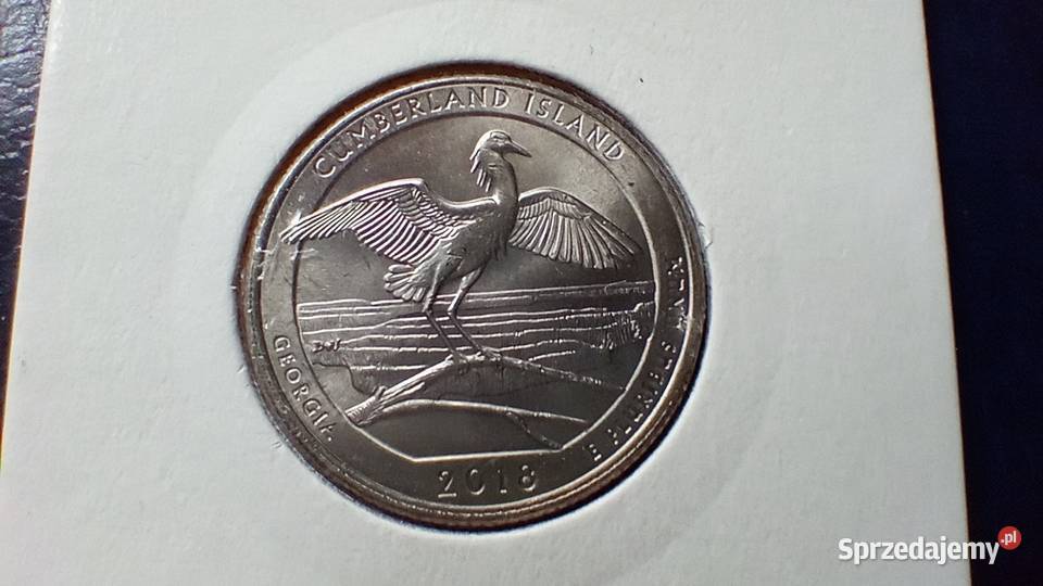 Stare monety 14 dolar 2018 P Cumberland USA podkarpackie Lesko