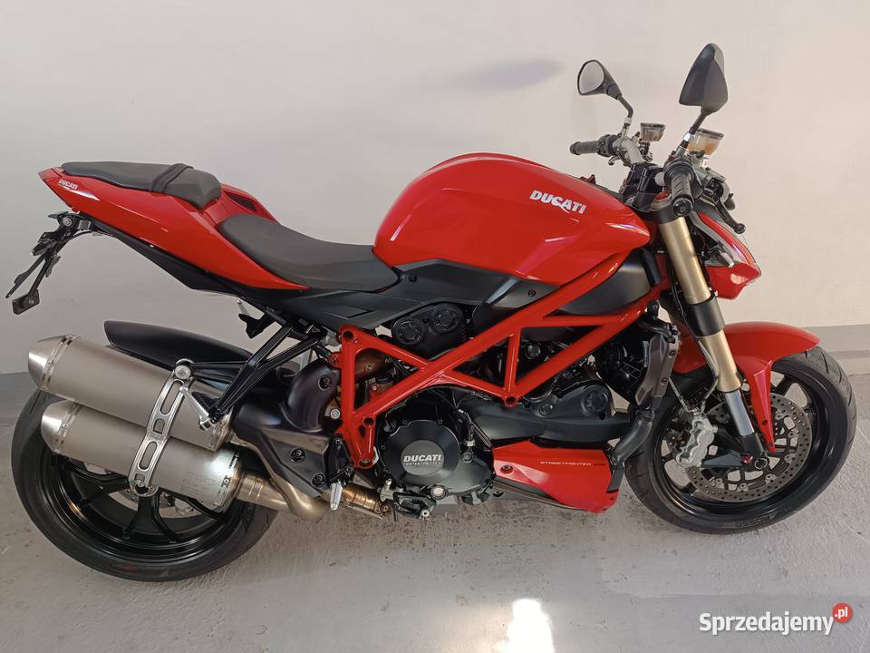 Ducati Streetfighter 848 NoWy 2016r 848cm3