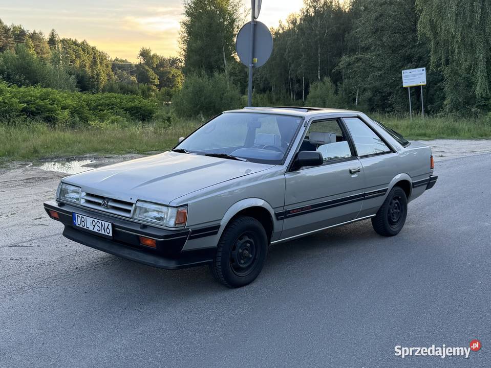Subaru Leone 1800 Coup 4WD 18 1987 Samochody osobowe