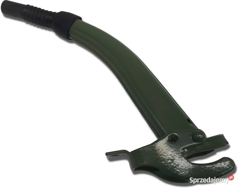 KANISTER METALOWY 20L Paliwo Benzyna Olej LEJEK Części zamienne Solec Kujawski