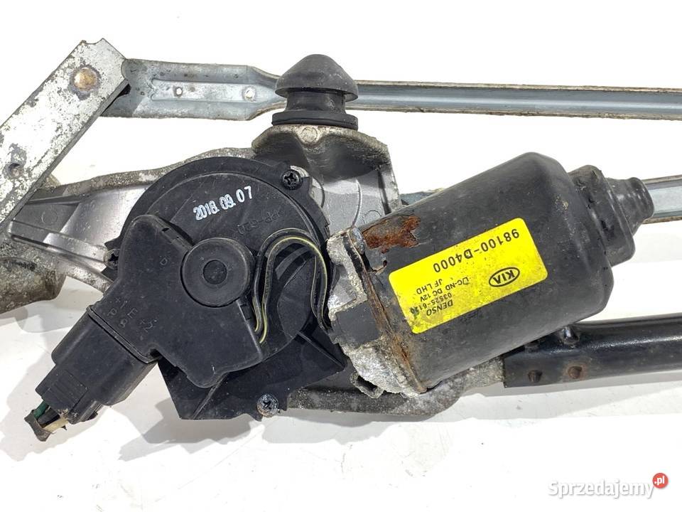 MECHANIZM WYCIERACZEK PRZÓD KIA OPTIMA sprzedam