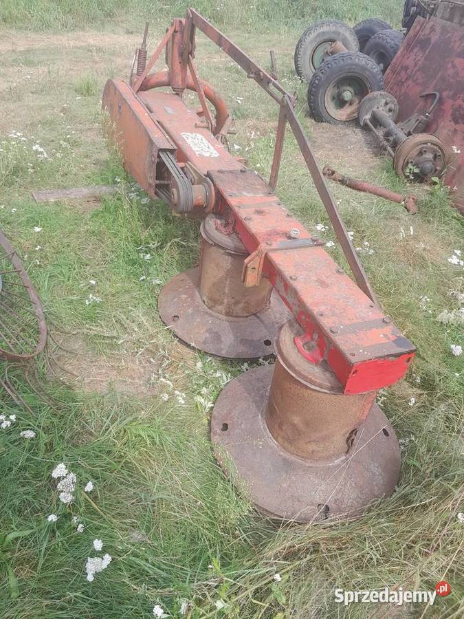 Kosiarka rotacyjna 135m Żarki sprzedam